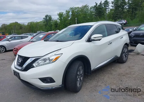 2017 Nissan Murano Sl z USA, uszkodzony, nr VIN 5N1AZ2MH9HN200181